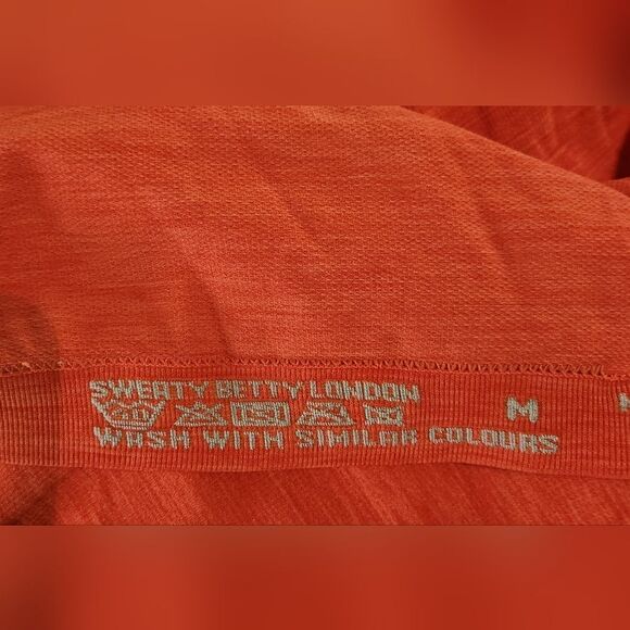 Sweaty Betty Athlete Seamless Racerback Tank Size Medium - Picture 5 of 5